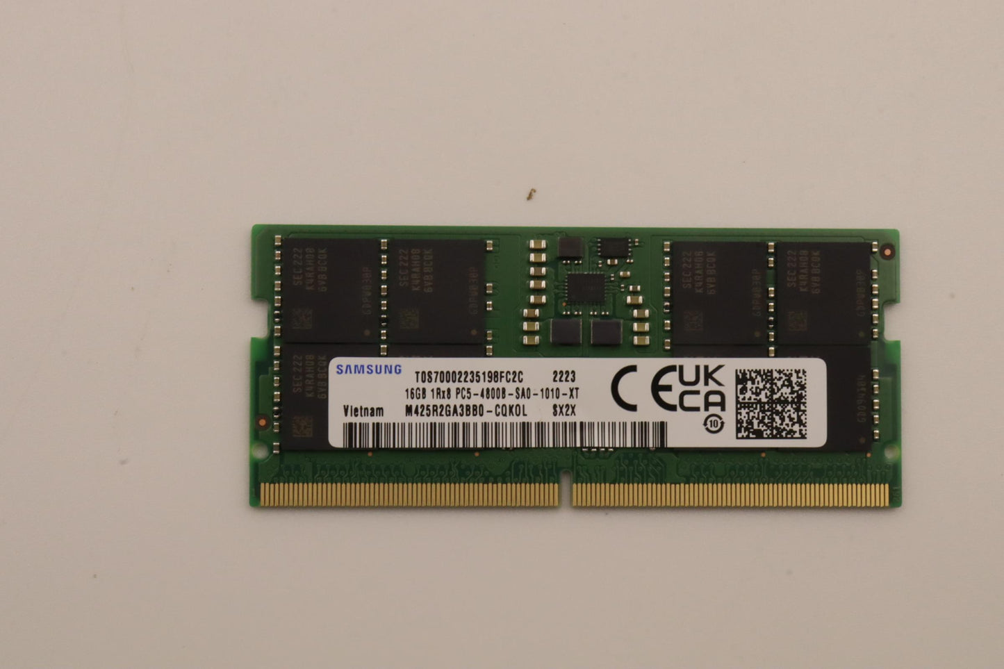 Lenovo Memory Sodimm,16Gb,Ddr5,4800,S - 5M30Z71776