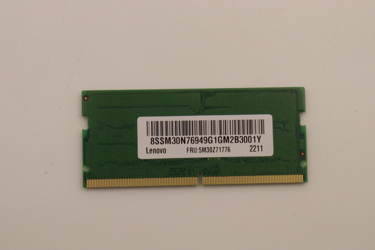 Lenovo Memory Sodimm,16Gb,Ddr5,4800,S - 5M30Z71776
