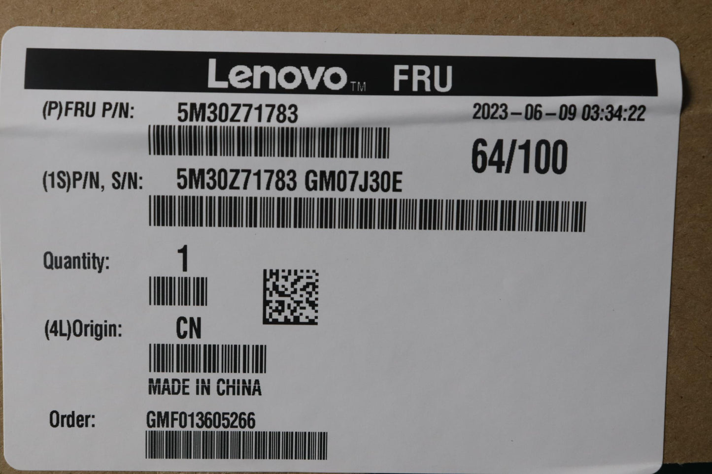 Lenovo Memory Udimm,16Gb,Ddr4,3200,Ki - 5M30Z71783