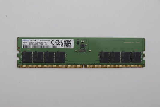 Lenovo Memory Udimm,32Gb,Ddr5,5600,Sa - 5M30Z71788