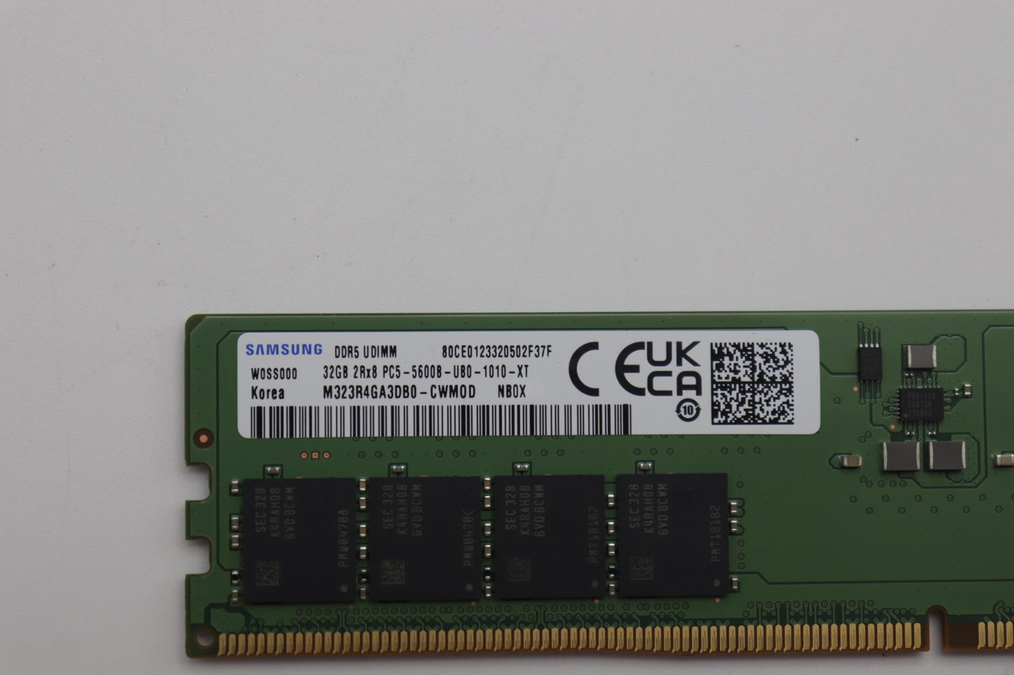 Lenovo Memory Udimm,32Gb,Ddr5,5600,Sa - 5M30Z71788
