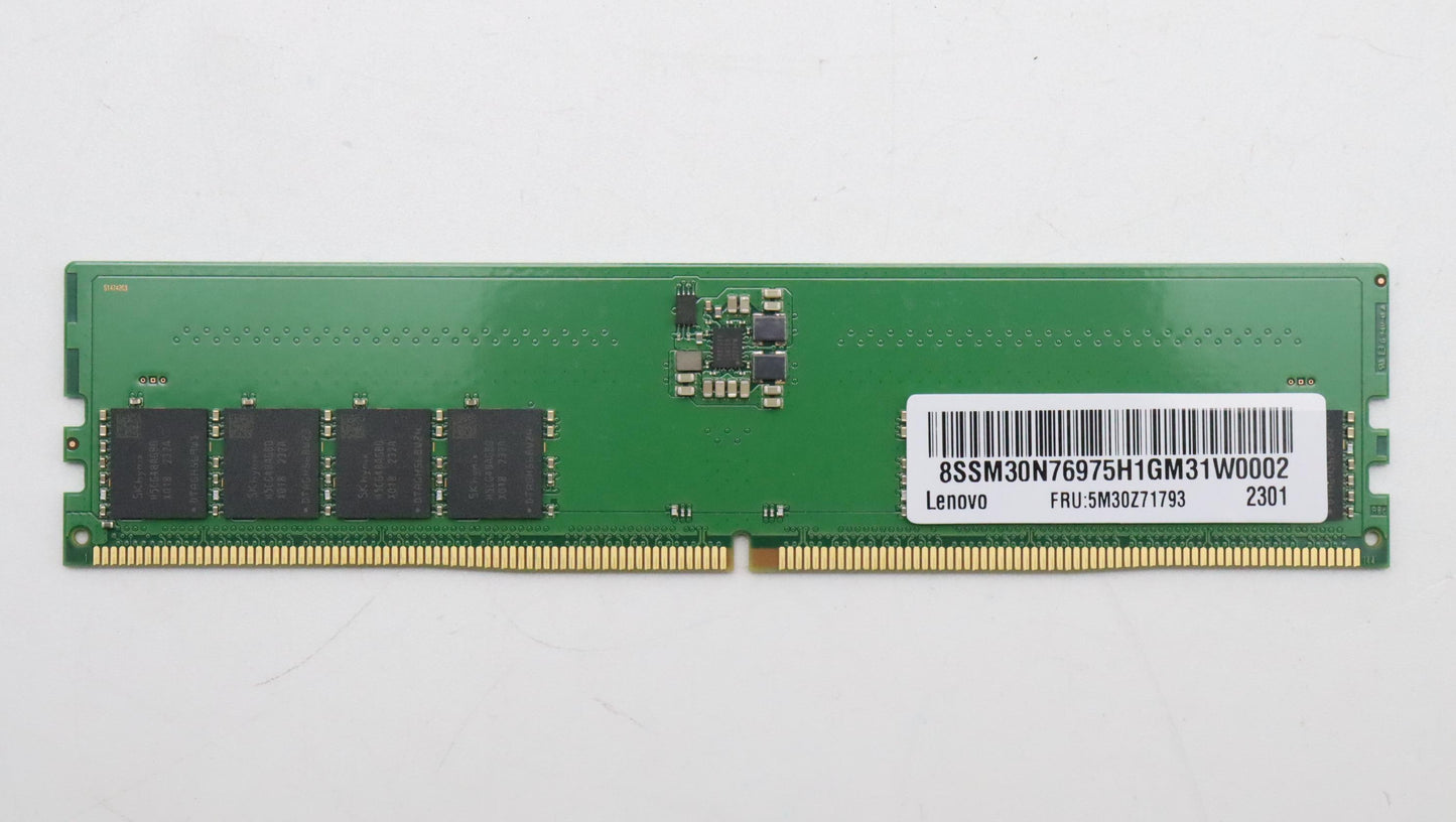 Lenovo Memory Udimm,16Gb,Ddr5,5600,Sk - 5M30Z71793