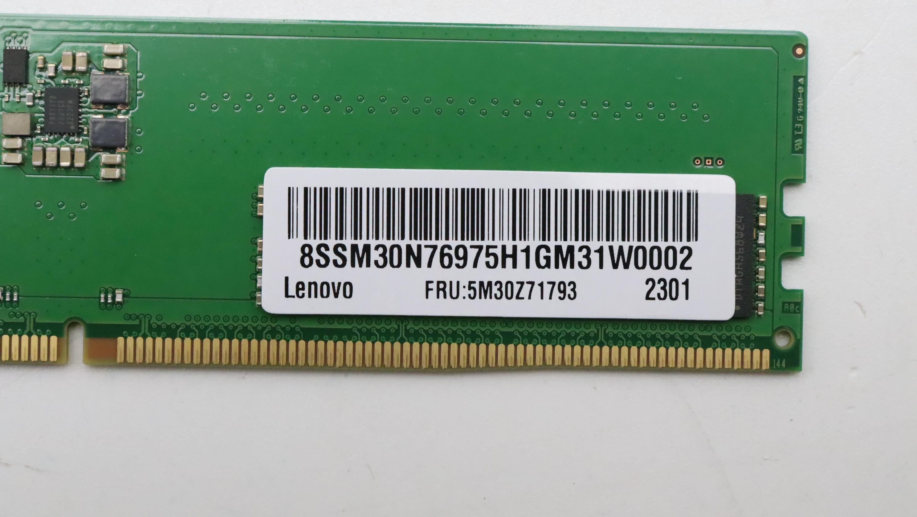 Lenovo Memory Udimm,16Gb,Ddr5,5600,Sk - 5M30Z71793– LenovoPart