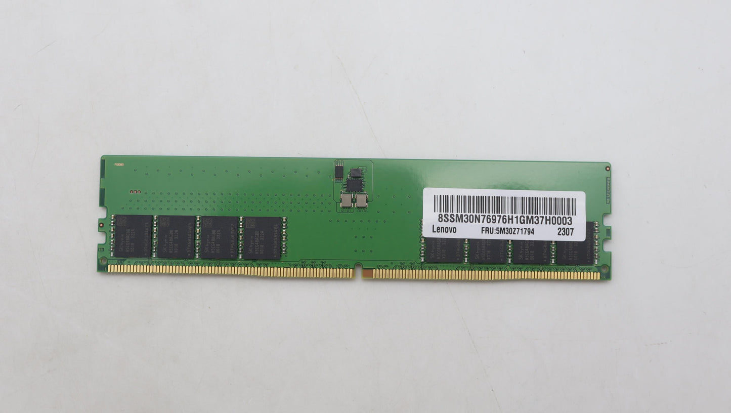 Lenovo Memory Udimm,32Gb,Ddr5,5600,Sk - 5M30Z71794