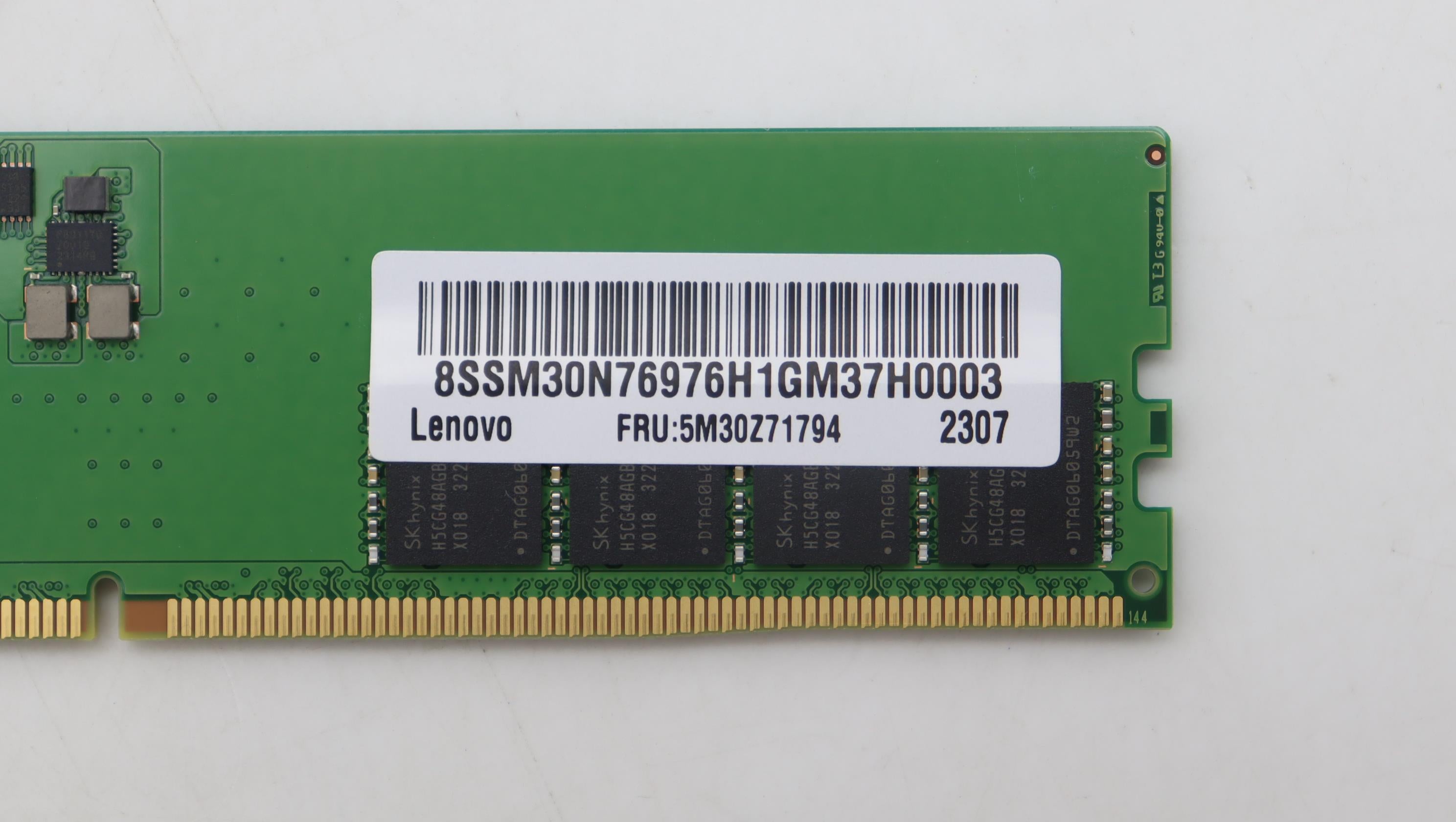Lenovo Memory Udimm,32Gb,Ddr5,5600,Sk - 5M30Z71794– LenovoPart