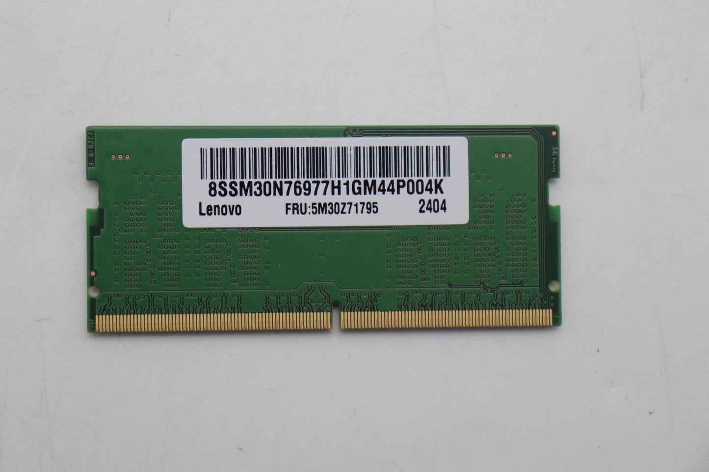 Lenovo Memory Sodimm,8Gb,Ddr5,5600,Sk - 5M30Z71795