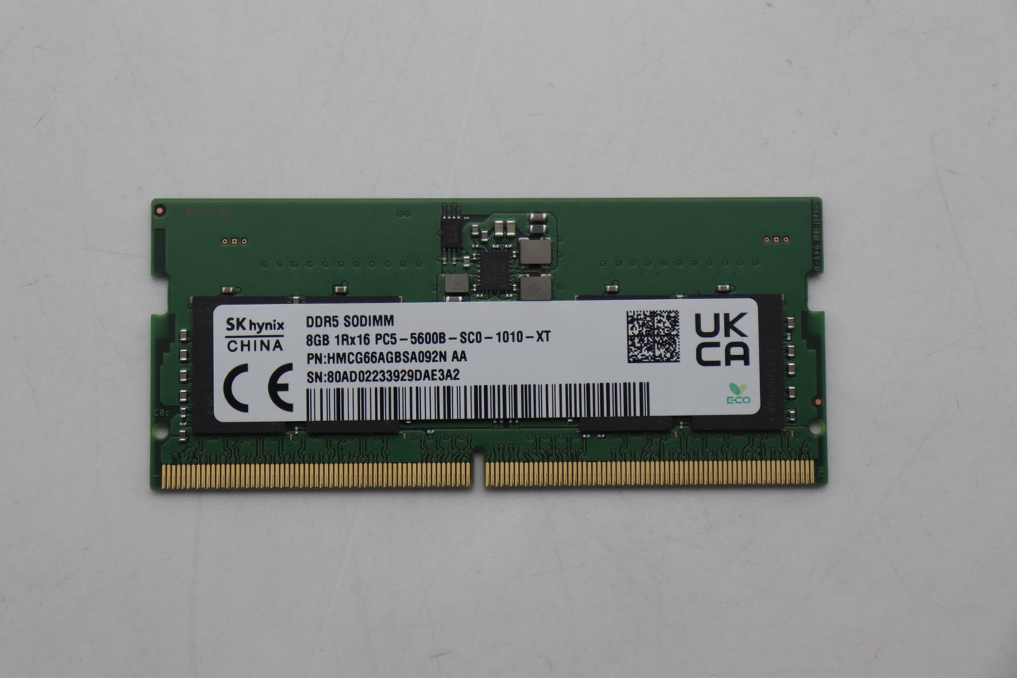 Lenovo Memory Sodimm,8Gb,Ddr5,5600,Sk - 5M30Z71795