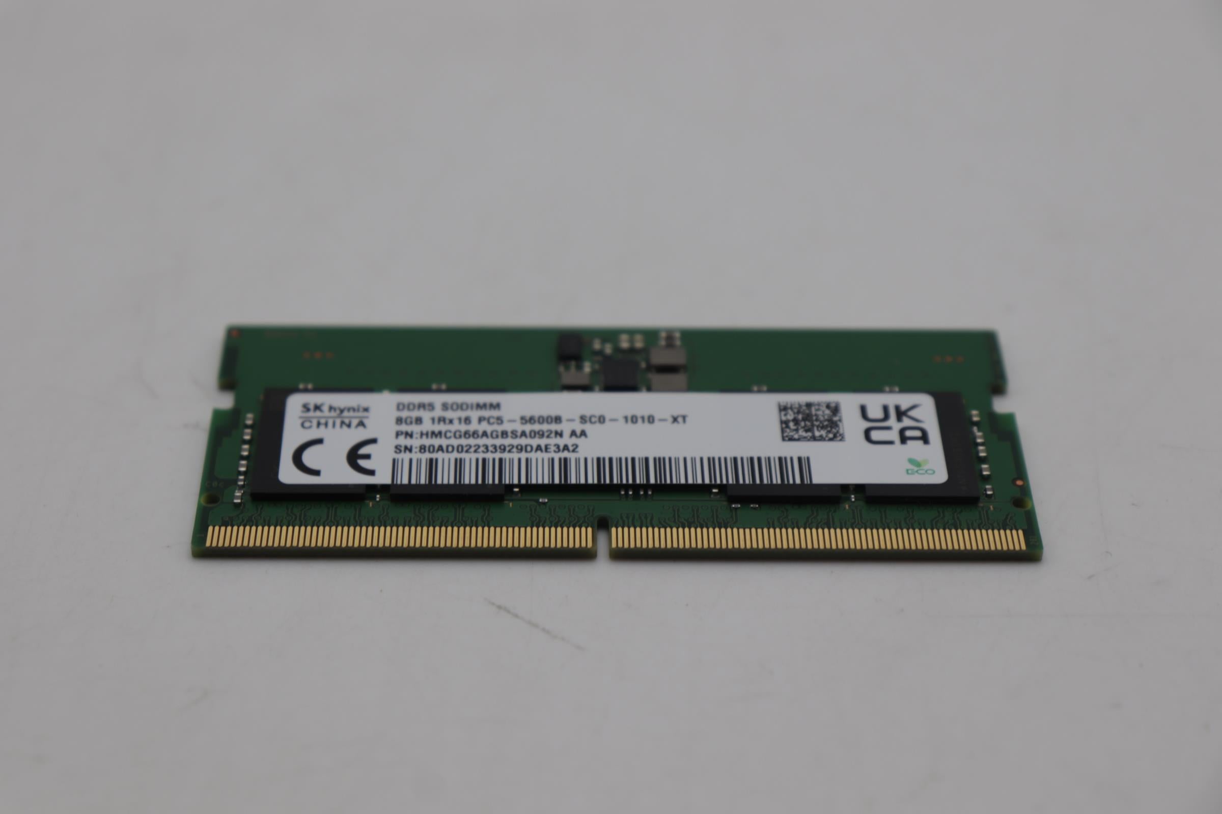 Lenovo Memory Sodimm,8Gb,Ddr5,5600,Sk - 5M30Z71795– LenovoPart
