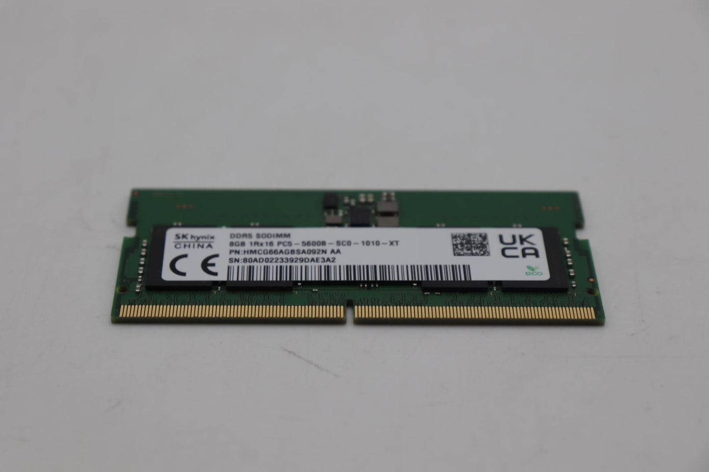 Lenovo Memory Sodimm,8Gb,Ddr5,5600,Sk - 5M30Z71795