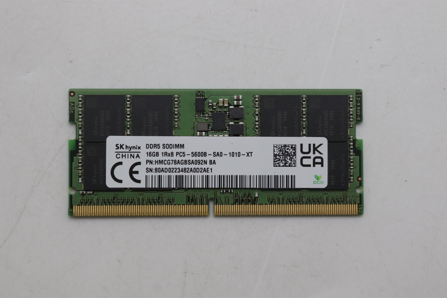 Lenovo Memory Sodimm,16Gb,Ddr5, - 5M30Z71796