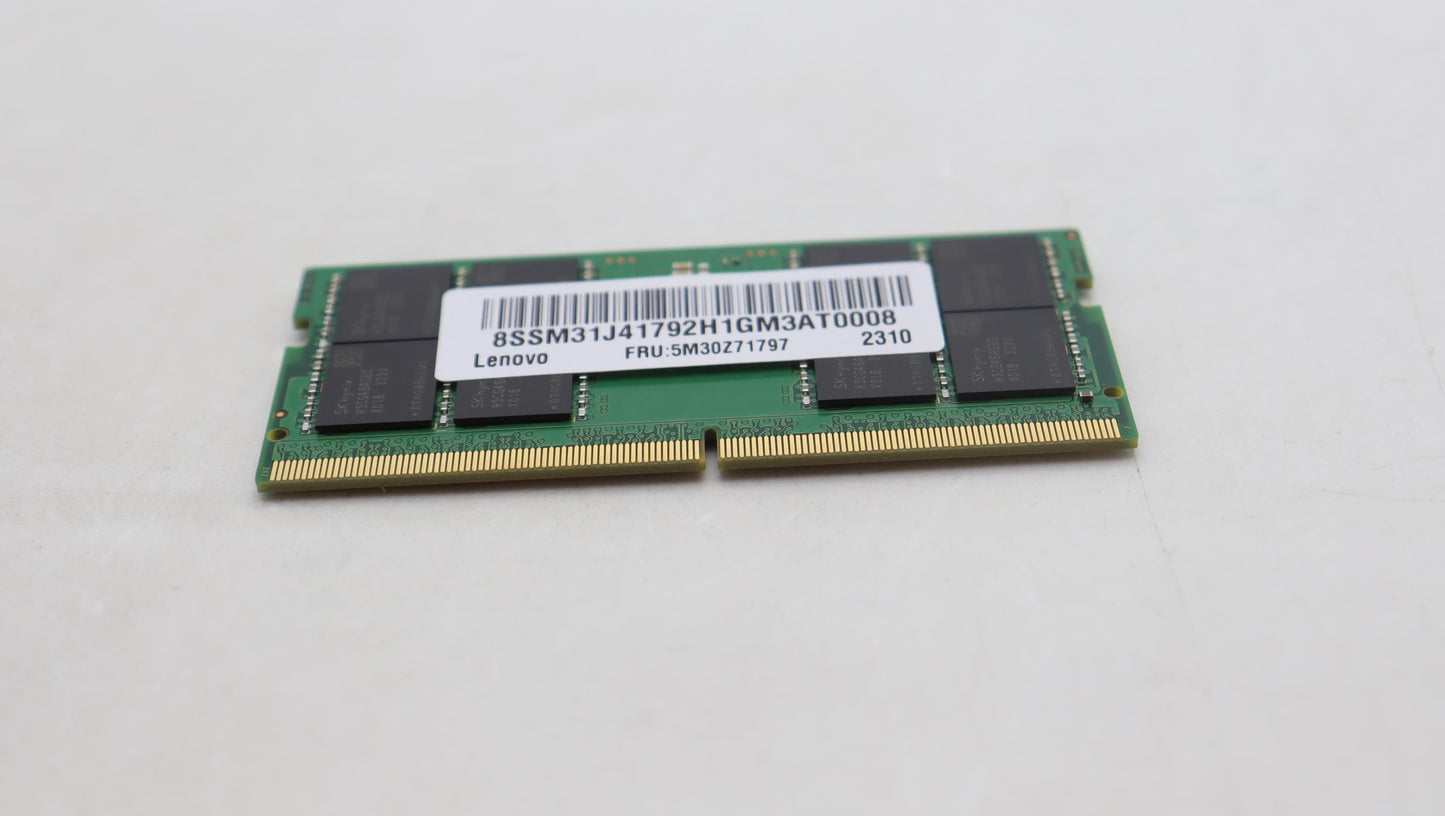 Lenovo (5M30Z71797) 32GB DDR5 5600 MHz SODIMM Memory, Hynix