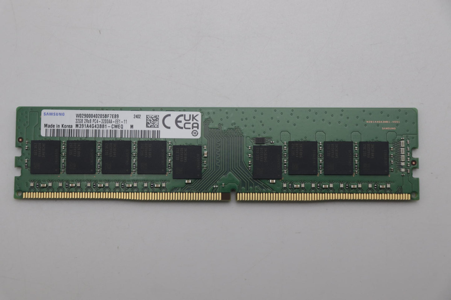 Lenovo Memory Ecc-Udimm,32Gb,Ddr4,320 - 5M31E39587