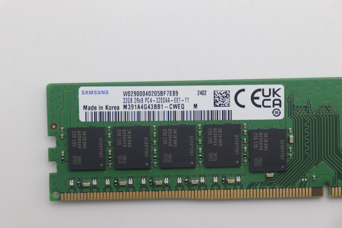 Lenovo Memory Ecc-Udimm,32Gb,Ddr4,320 - 5M31E39587