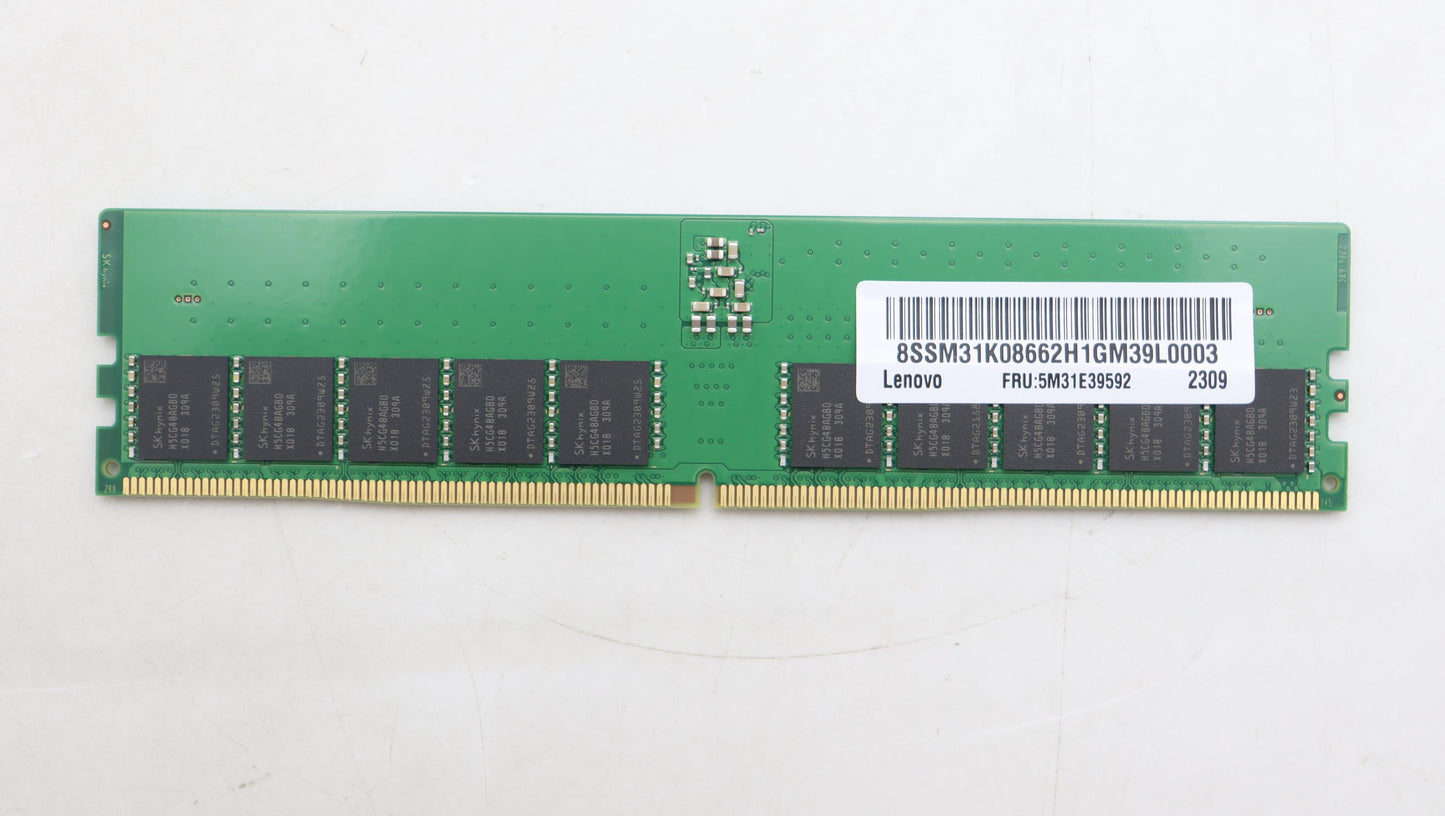 Lenovo Memory Ecc-Udimm,32Gb,Ddr5,560 - 5M31E39592