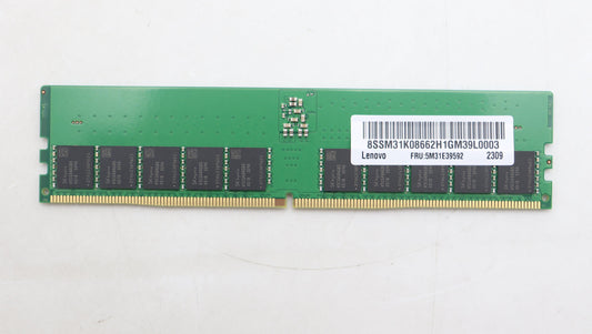 Lenovo Memory Ecc-Udimm,32Gb,Ddr5,560 - 5M31E39592
