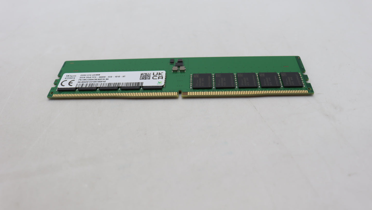 Lenovo Memory Ecc-Udimm,32Gb,Ddr5,560 - 5M31E39592