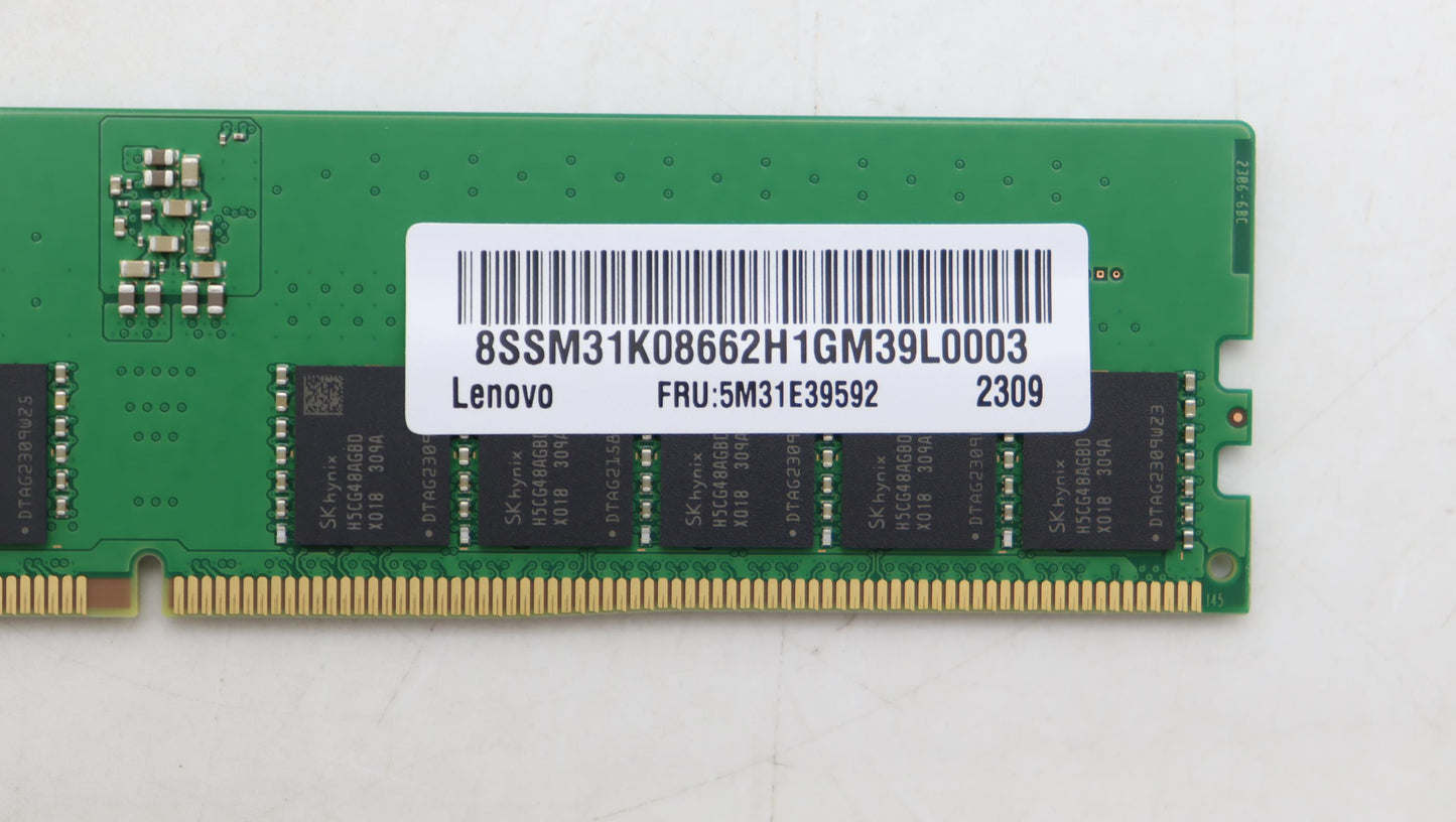 Lenovo Memory Ecc-Udimm,32Gb,Ddr5,560 - 5M31E39592