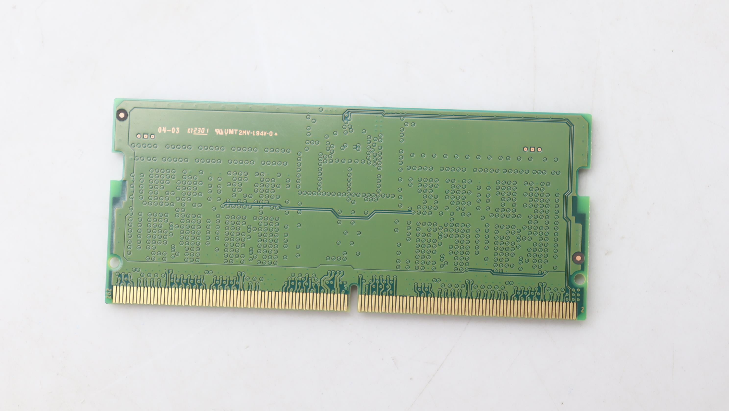 Lenovo Memory Sodimm,8Gb,Ddr5,5600,Sa - 5M31K03046– LenovoPart