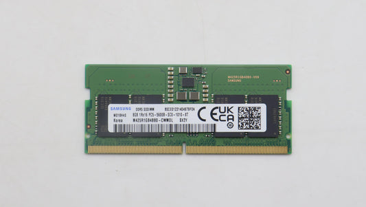 Lenovo Memory Sodimm,8Gb,Ddr5,5600,Sa - 5M31K03059