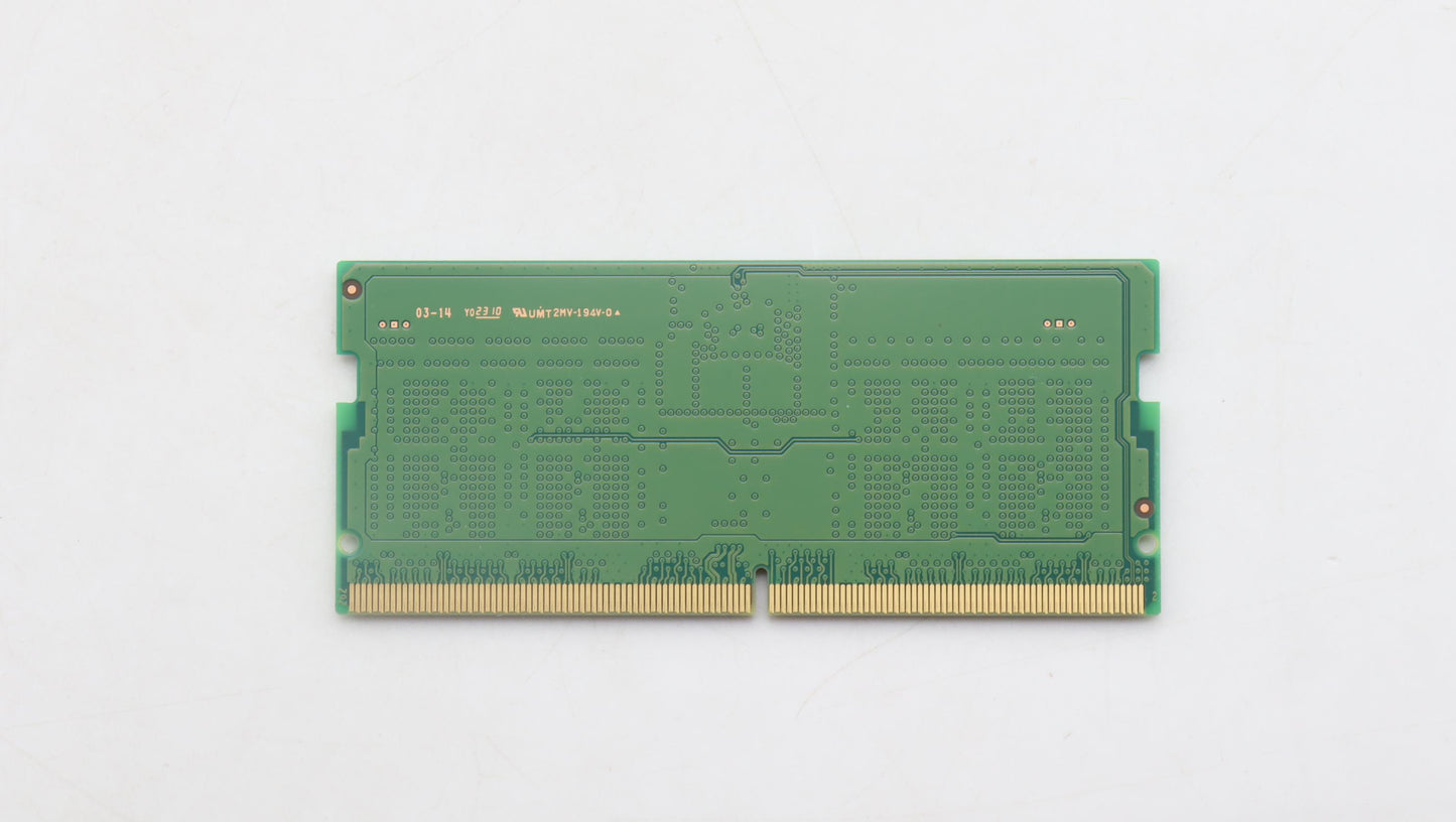 Lenovo Memory Sodimm,8Gb,Ddr5,5600,Sa - 5M31K03059