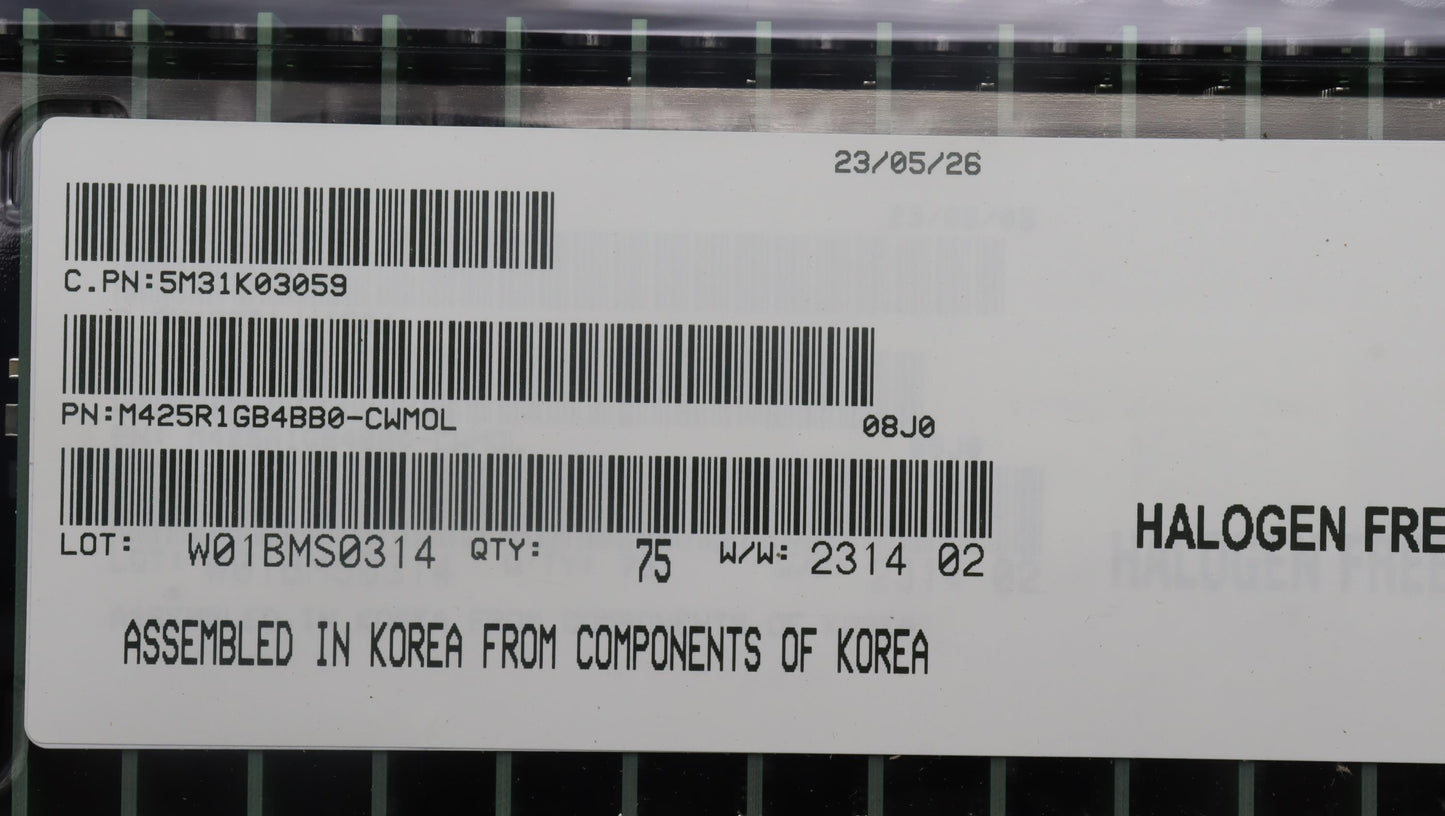Lenovo Memory Sodimm,8Gb,Ddr5,5600,Sa - 5M31K03059