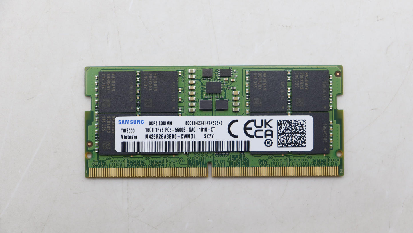 Lenovo Memory 16Gb Ddr5 - 5M31K03060