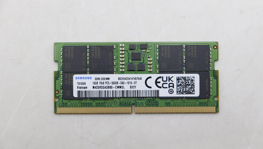 Lenovo Memory 16Gb Ddr5 - 5M31K03060