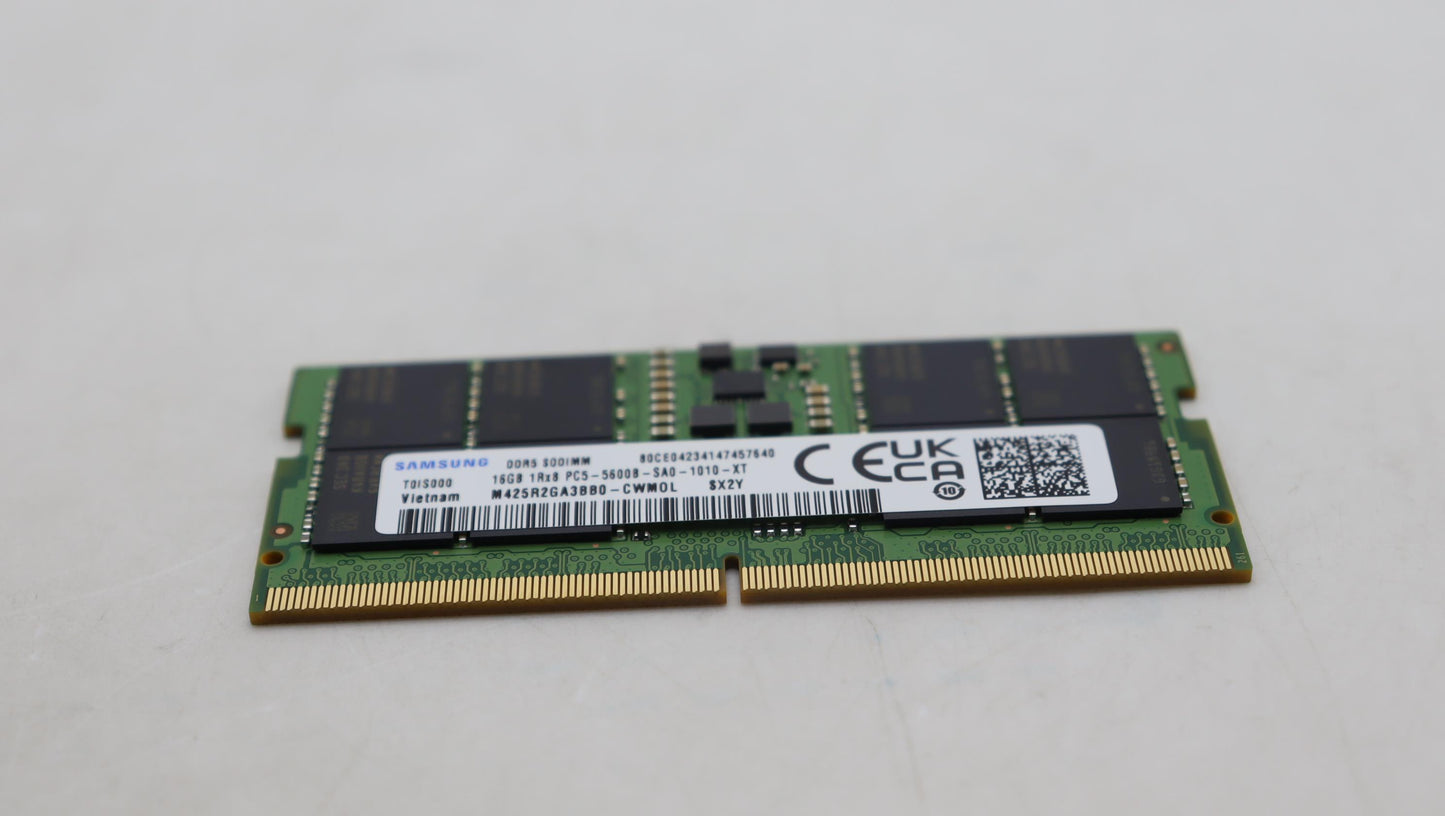 Lenovo Memory 16Gb Ddr5 - 5M31K03060