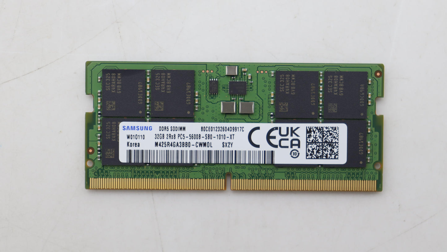 Lenovo Memory Sodimm,32Gb,Ddr5,5600,S - 5M31K03061