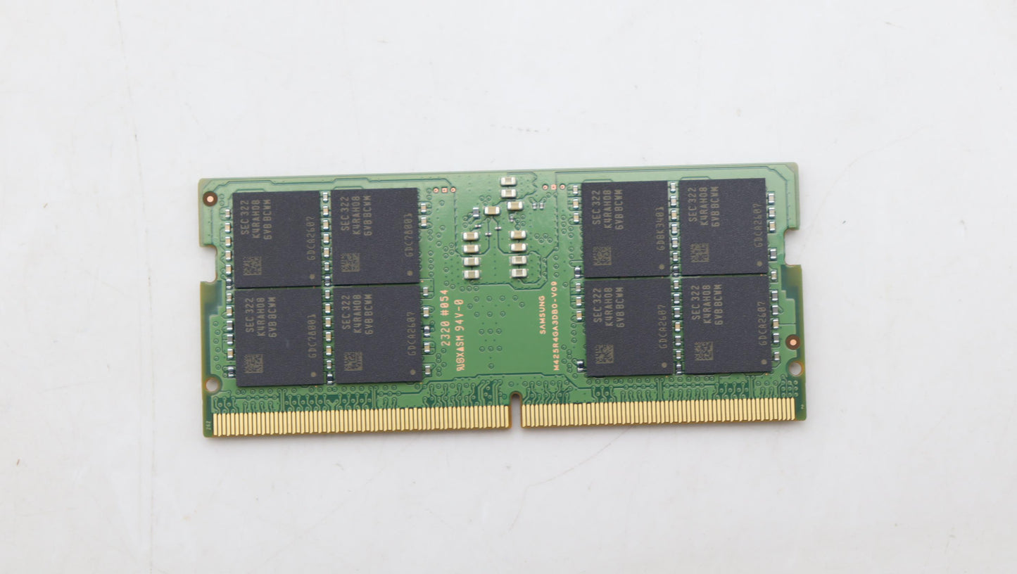 Lenovo Memory Sodimm,32Gb,Ddr5,5600,S - 5M31K03061