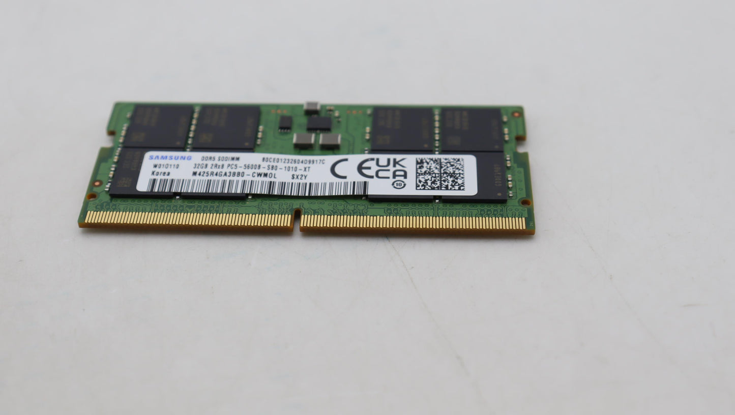 Lenovo Memory Sodimm,32Gb,Ddr5,5600,S - 5M31K03061