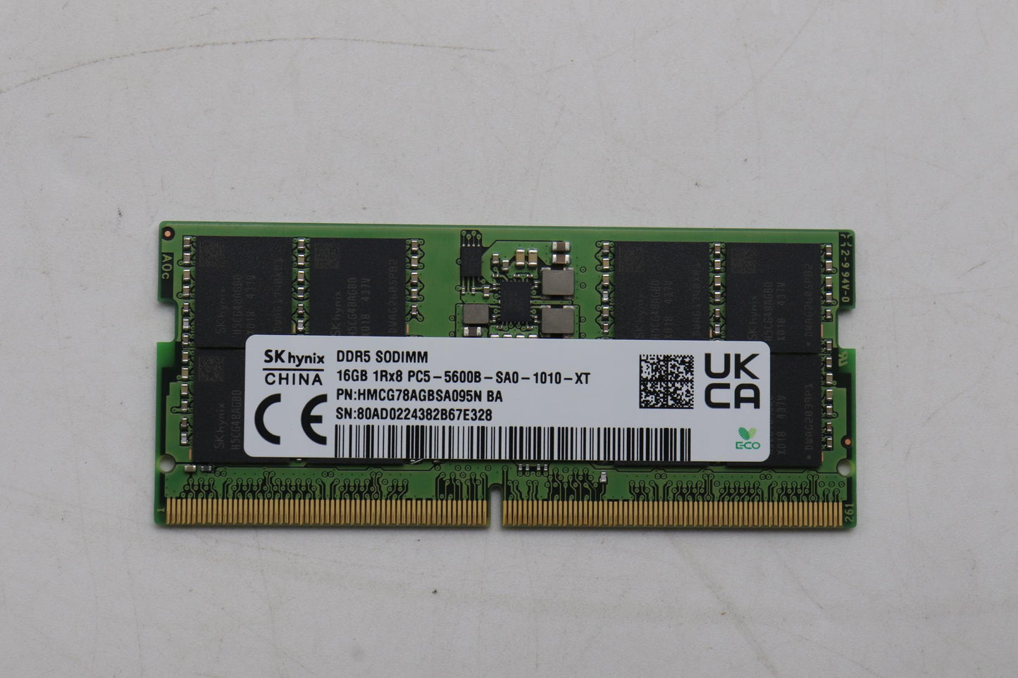 Lenovo Memory Sodimm,16Gb,Ddr5,5600,S - 5M31K03066