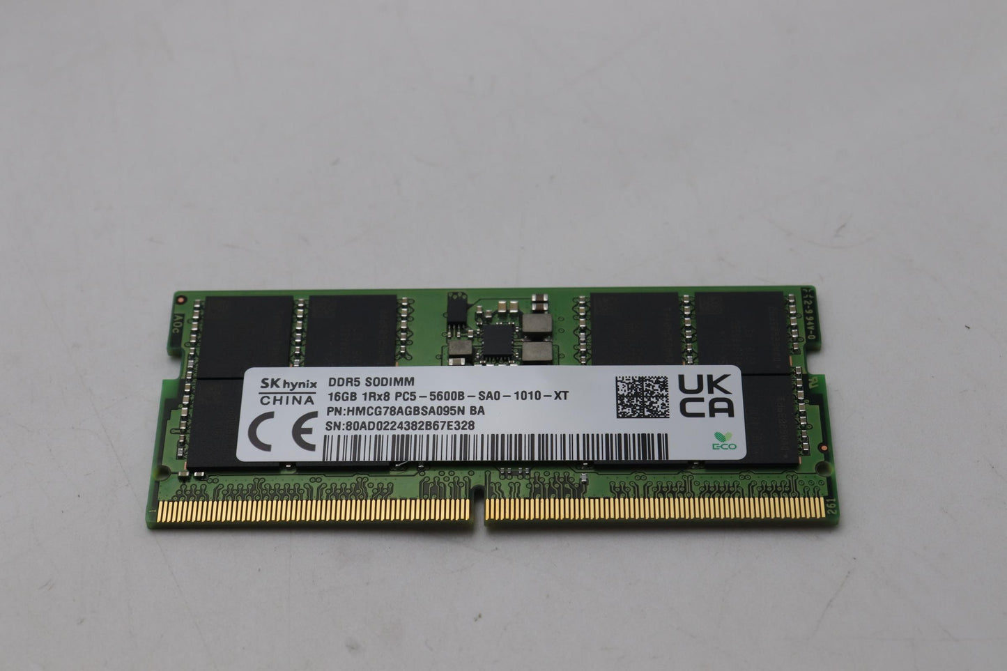 Lenovo Memory Sodimm,16Gb,Ddr5,5600,S - 5M31K03066