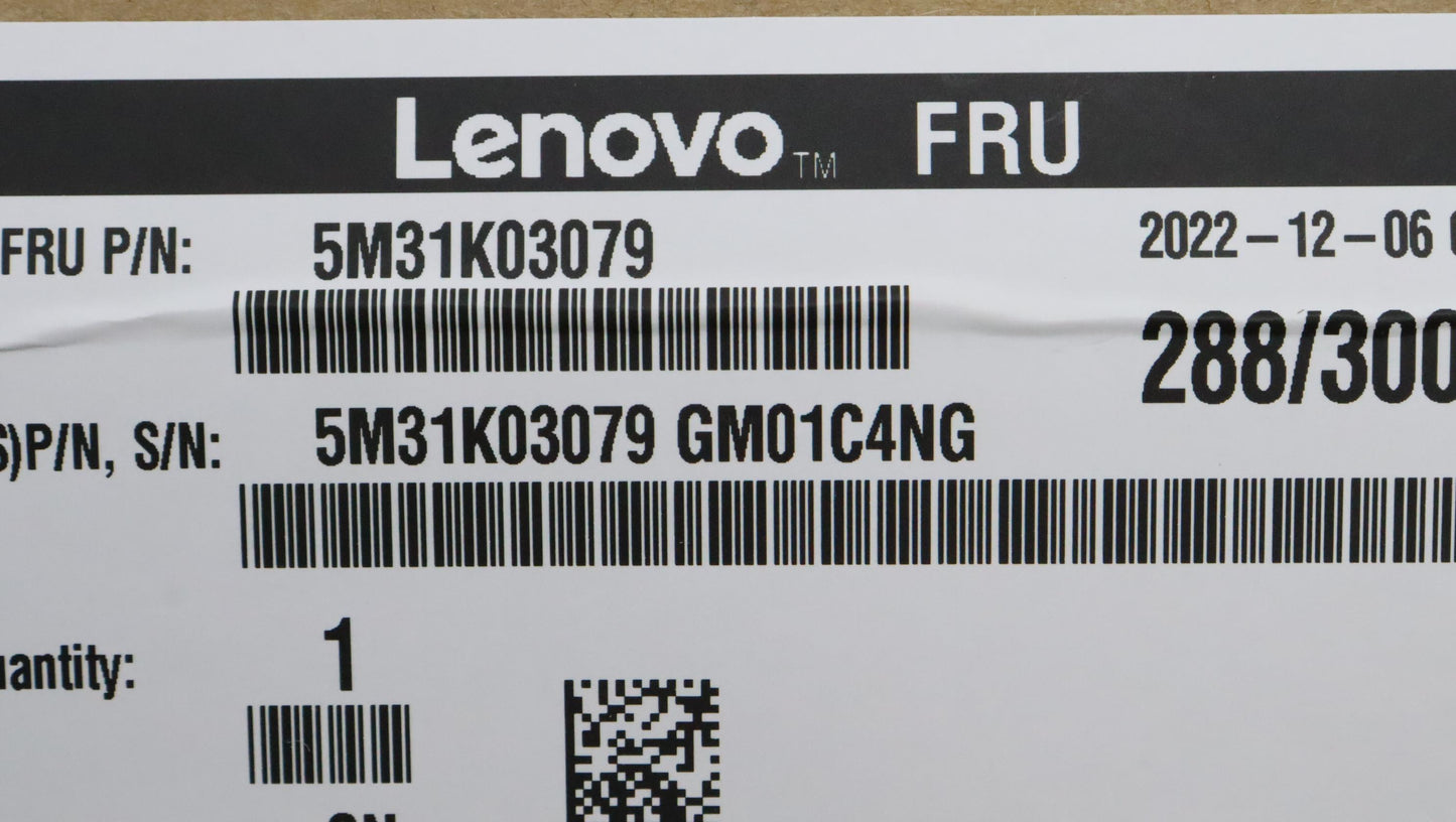 Lenovo Memory Udimm,8Gb,Ddr4,3200,Ram - 5M31K03079