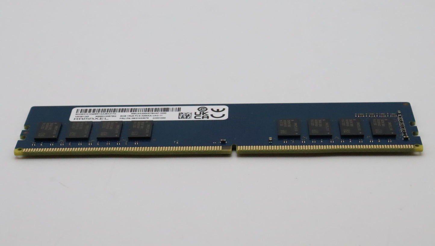 Lenovo Memory Udimm,8Gb,Ddr4,3200,Ram - 5M31K03079