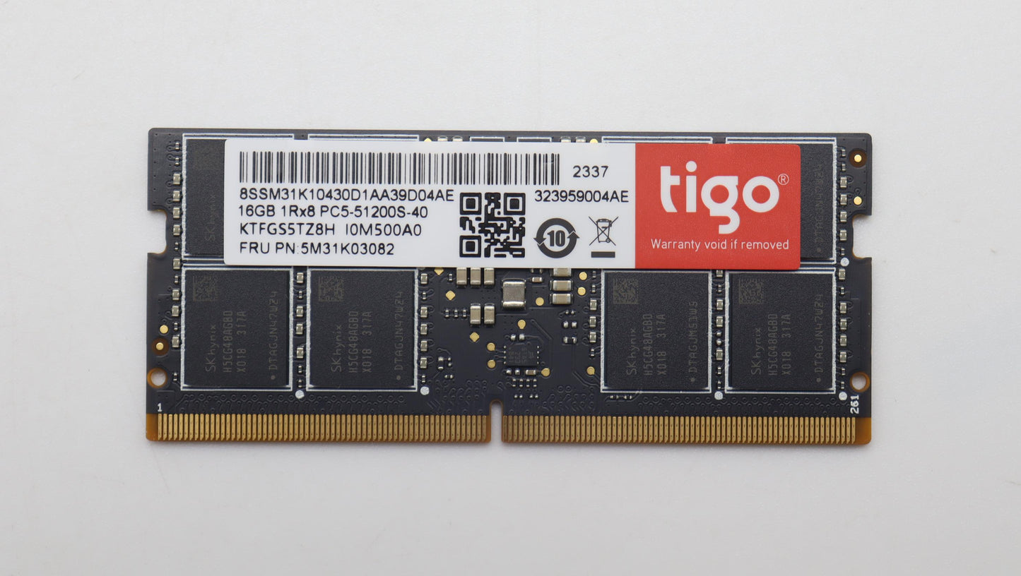 Lenovo Sodimm,16Gb,Ddr5,Oc6400, - 5M31K03082