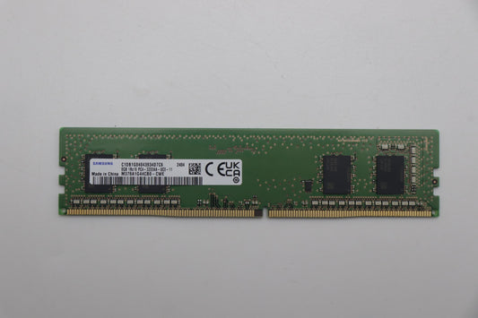 Lenovo 8GB Memory, DDR4, 3200 MHz, UDIMM, Samsung - 5M31K03119