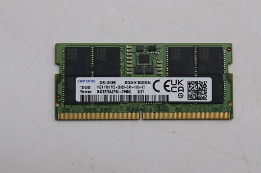 Lenovo Sodimm, 16Gb, Ddr5, 5600 - 5M31L87378