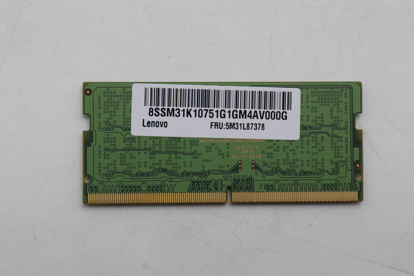 Lenovo Sodimm, 16Gb, Ddr5, 5600 - 5M31L87378