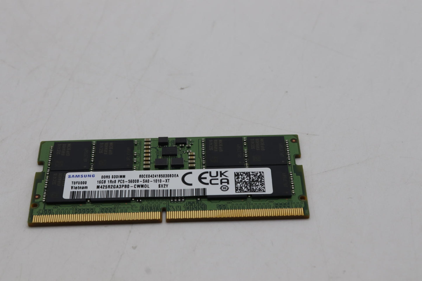 Lenovo Sodimm, 16Gb, Ddr5, 5600 - 5M31L87378