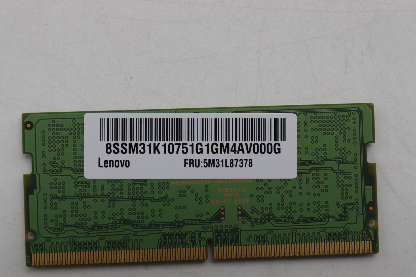 Lenovo Sodimm, 16Gb, Ddr5, 5600 - 5M31L87378