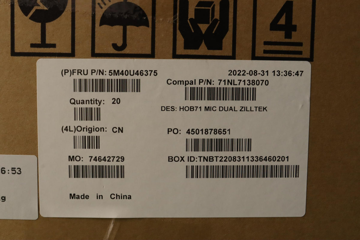 Lenovo Microphone A570 Zilltek Arc Ru - 5M40U46375