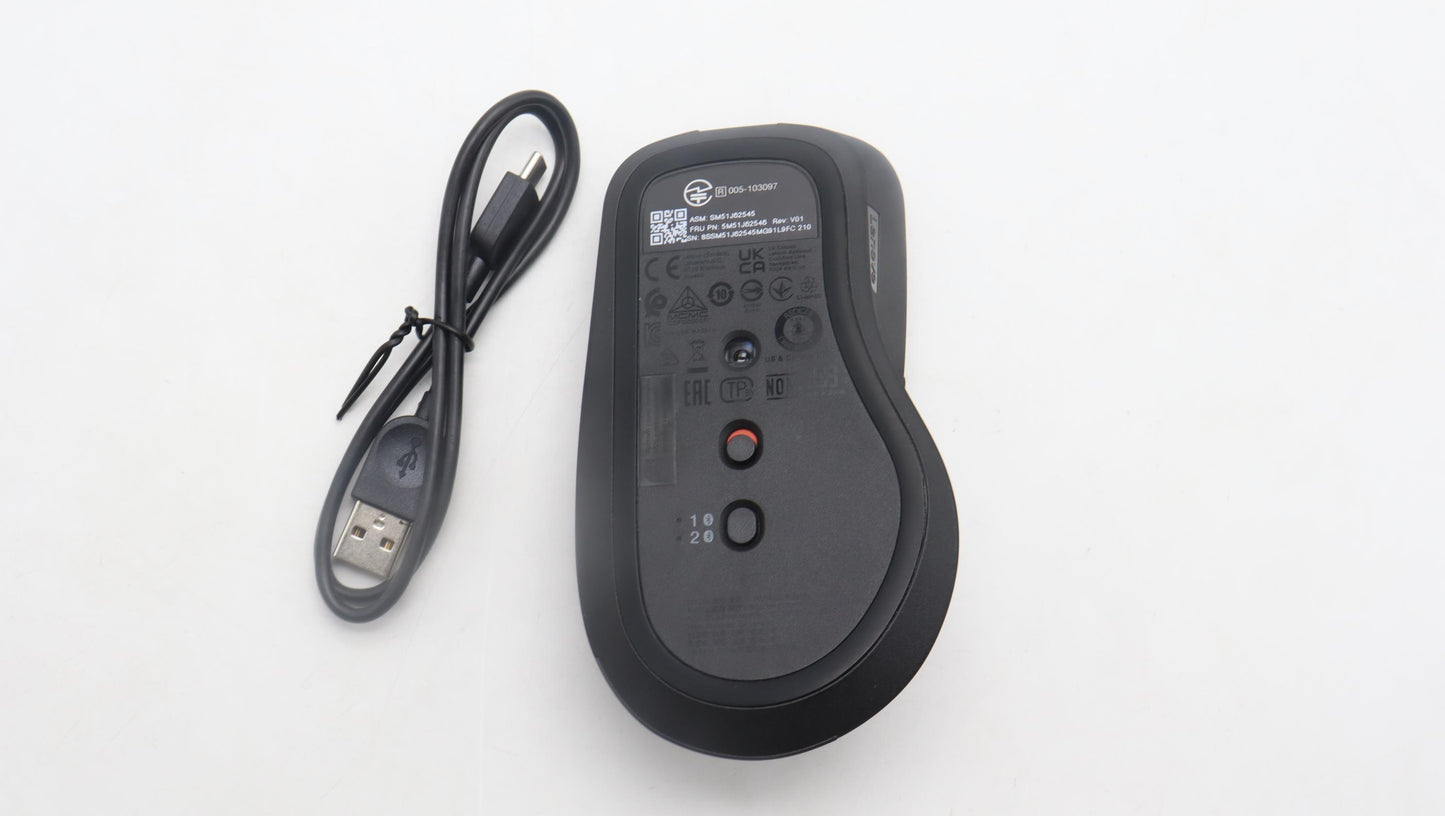 Lenovo Mouse Fru For Pro Bt Rchr Mice - 5M51J62546