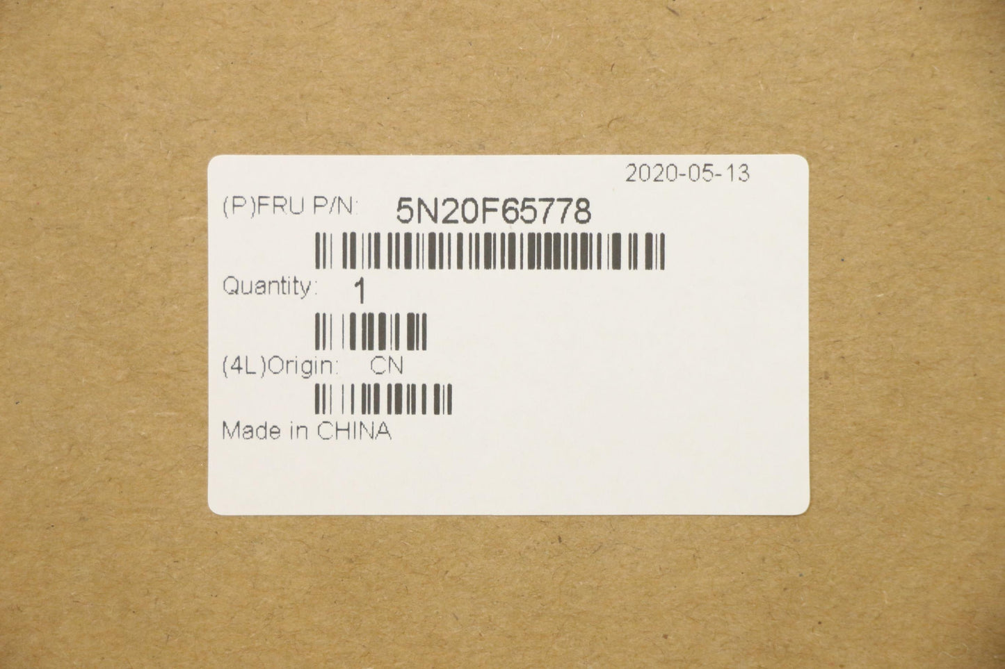 Lenovo Ki Keyboards Internal - 5N20F65778