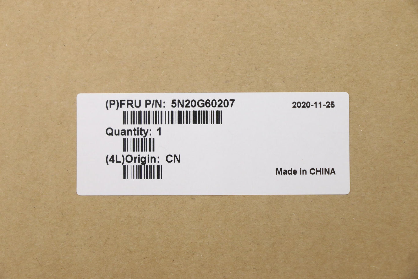Lenovo Ki Keyboards Internal - 5N20G60207