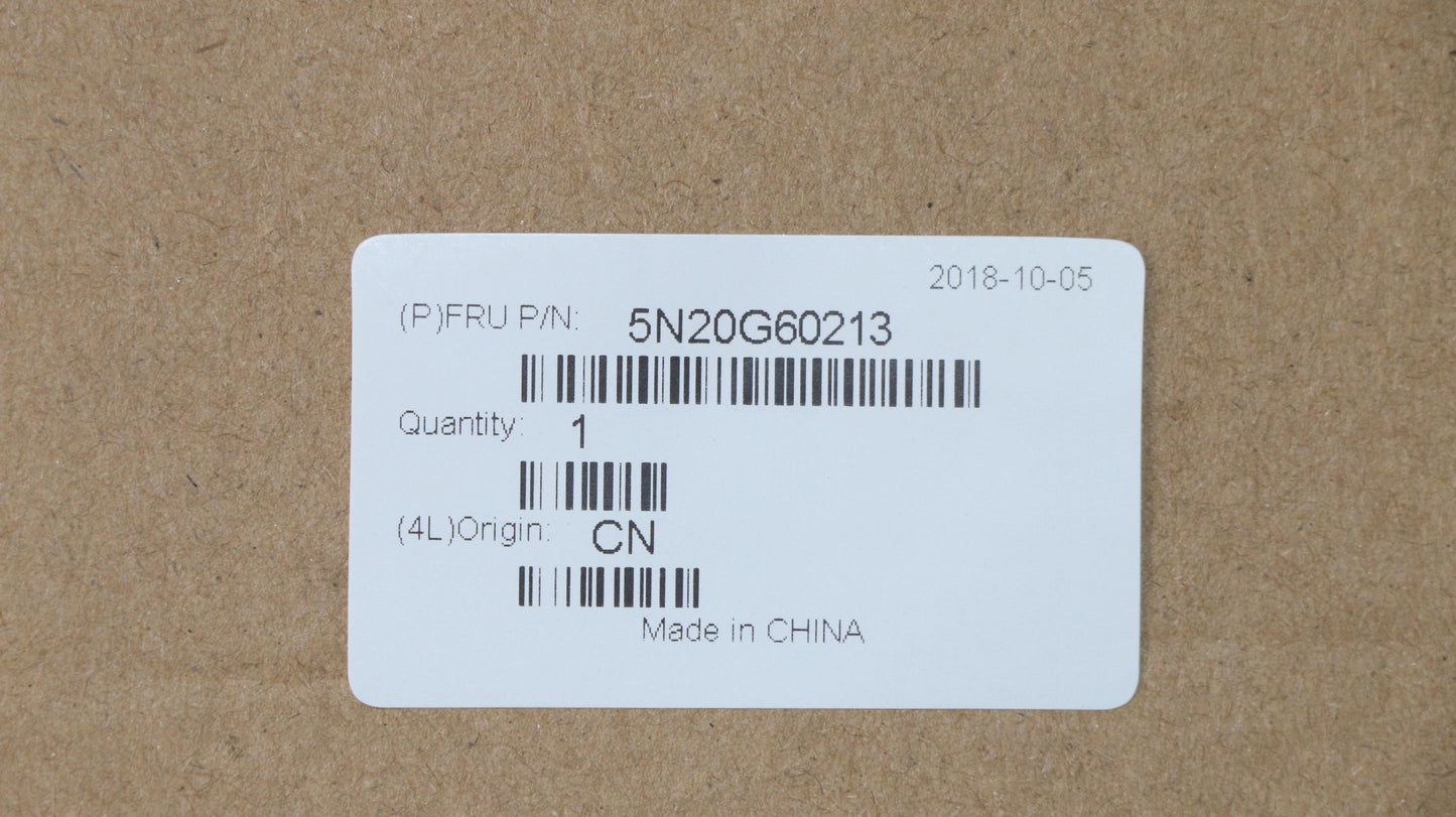 Lenovo Ki Keyboards Internal - 5N20G60213