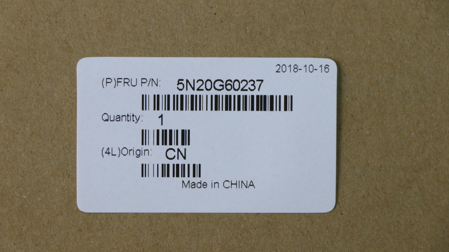 Lenovo Ki Keyboards Internal - 5N20G60237