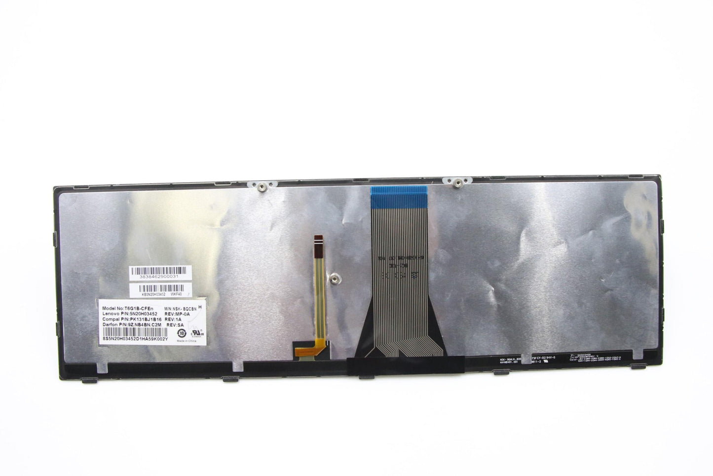 Lenovo Ki Keyboards Internal - 5N20H03452