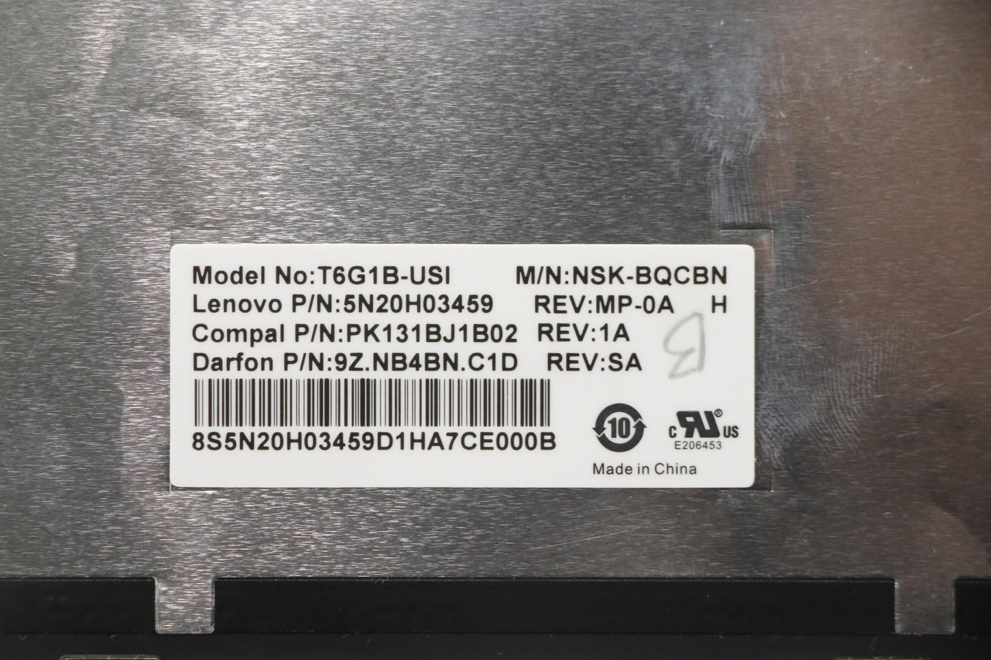 Lenovo Ki Keyboards Internal - 5N20H03459