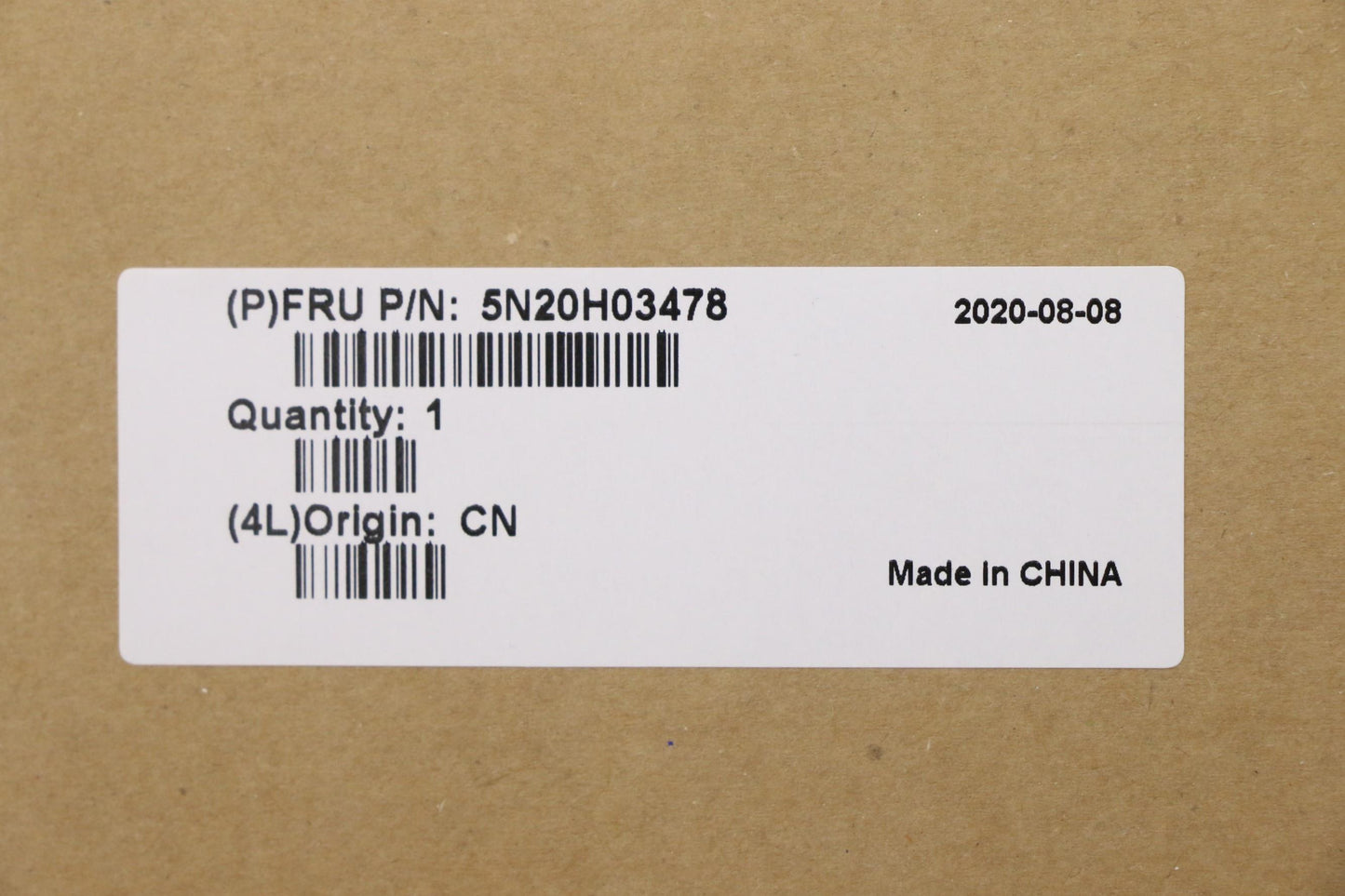 Lenovo Ki Keyboards Internal - 5N20H03478